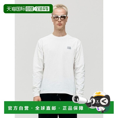 韩国直邮GOALSTUDIO MS 空气干燥长袖T恤-白色