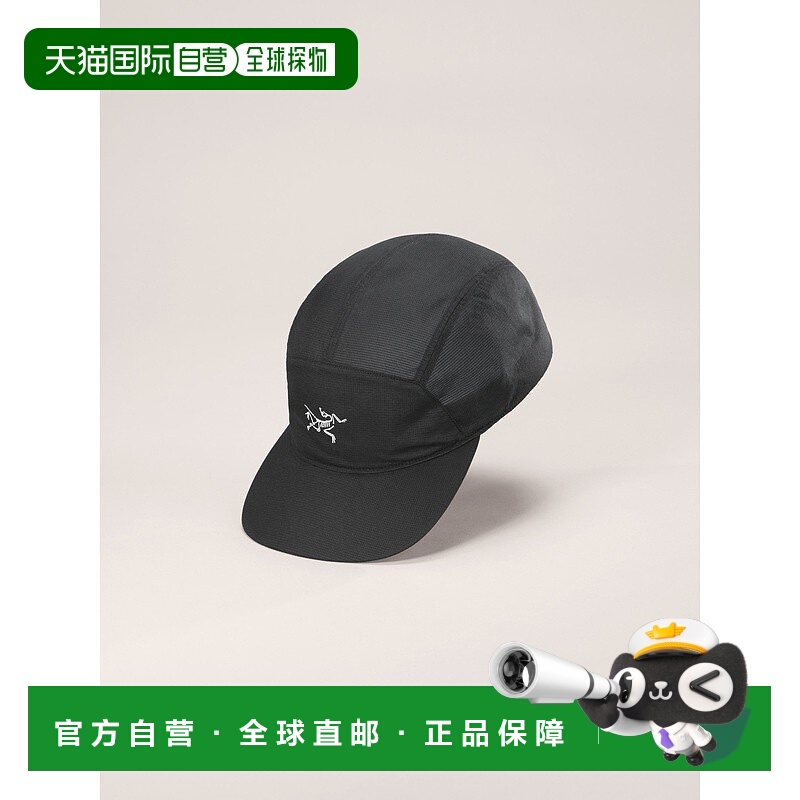 自营1h可退 欧洲直邮ARCTERYX始祖鸟AERIOS五片式帽子