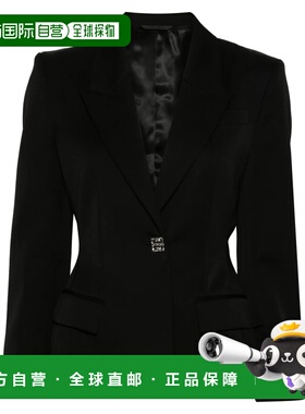 香港直邮GIVENCHY 女士西服 BW30JM15CT001 AW2025 黑色 GIVENCHY