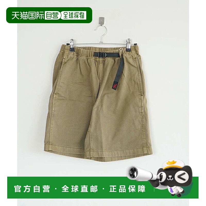 日本直邮GRAMICCI G-SHORT PIGMENT DYE G短裤 颜料染色短裤[G4SM
