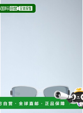 1h可退 香港直邮Gucci 古驰 男士 长方形镜框太阳眼镜 840033J169