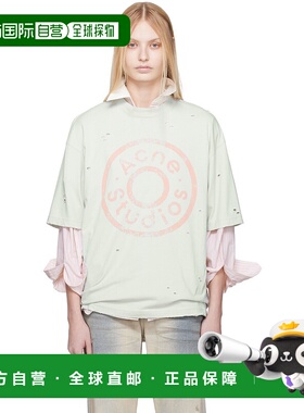 1h可退 香港直邮潮奢 Acne Studios 艾克妮 女士 蓝色 Relaxed Fi