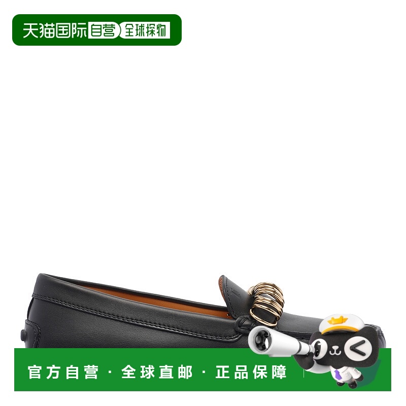 香港直邮TOD’S女士芭蕾乐福鞋XXW22L0JI70N6MB999厚底女鞋一脚蹬
