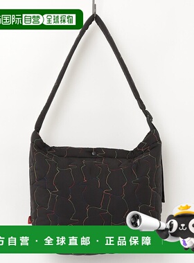 1h可退 日本直邮CHUMS 洽洽鸟 男装 Booby绗缝单肩包 CH604041K09