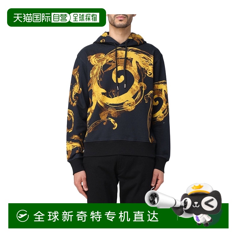 1h可退 香港直邮VERSACE JEANS 男士卫衣 76GAI3HWFS131G89 SS202