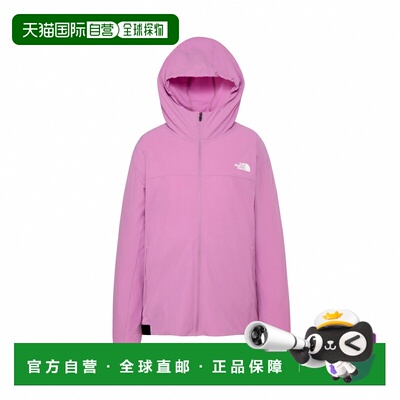 日本直邮THE NORTH FACE 女士徒步软壳夹克 Flexible Hoodie 带帽