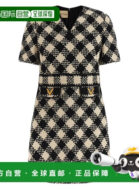 香港直邮valentino 华伦天奴 女士 Garavani Damier... 服装 B3VA
