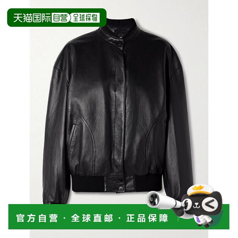 香港直邮The Row 女士 Elenora 皮革夹克 10466L329