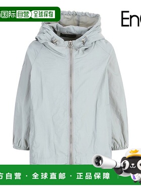韩国直邮EnC [ENC] 连帽领背板印花毛衣_ENJJ33802CLL外套