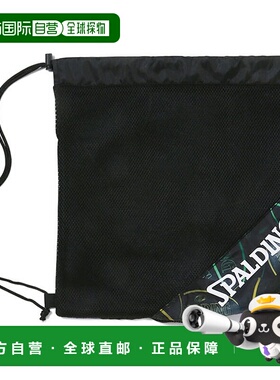 日本直邮斯伯丁男士女士球背包篮球包 SPLDING 50-014SPM