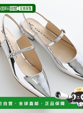 日本直邮FABIO RUSCONI 玛丽珍高跟鞋 S-6298 SPECCHIO 女士皮革