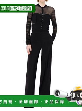 1h可退 香港直邮PINKO 女士连体裤 102815A1KXZ99BLACK SS2024 黑