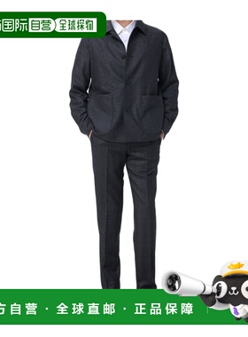 香港直邮Zegna 长袖休闲夹克 231C01A21DHAQ07R杰尼亚