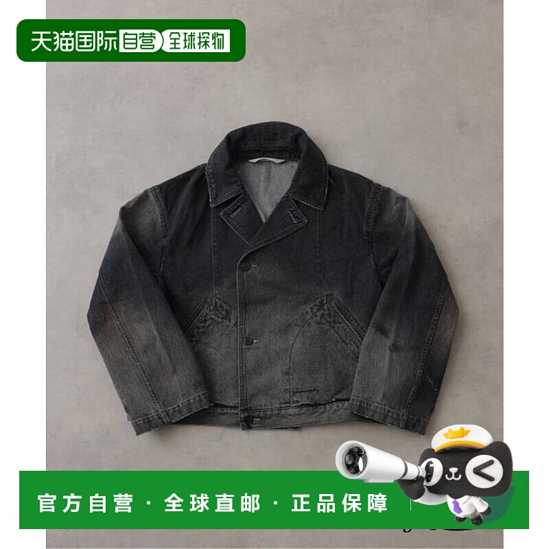 1h可退 日本直邮JOURNAL STANDARD J.S.Homestead / 拼接牛仔夹克
