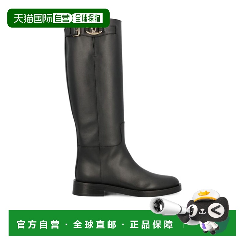 1h可退 香港直邮VALENTINO 女士高跟鞋 WS0JK9EEY0NO CO 黑色 圆