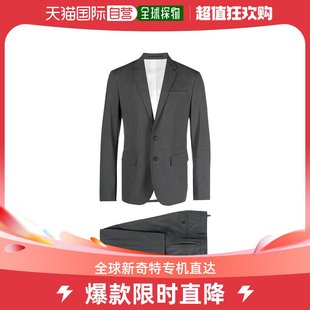 二次方 和西装 西装 Dsquared2 两件装 男士 裤 香港直邮潮奢 长袖