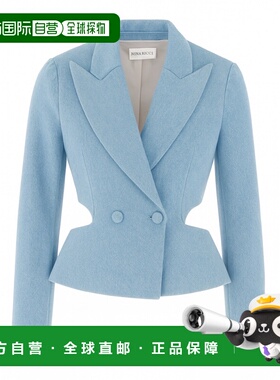 1h可退 香港直邮Nina Ricci 莲娜丽姿 女士 镂空夹克 25ADVE014CO