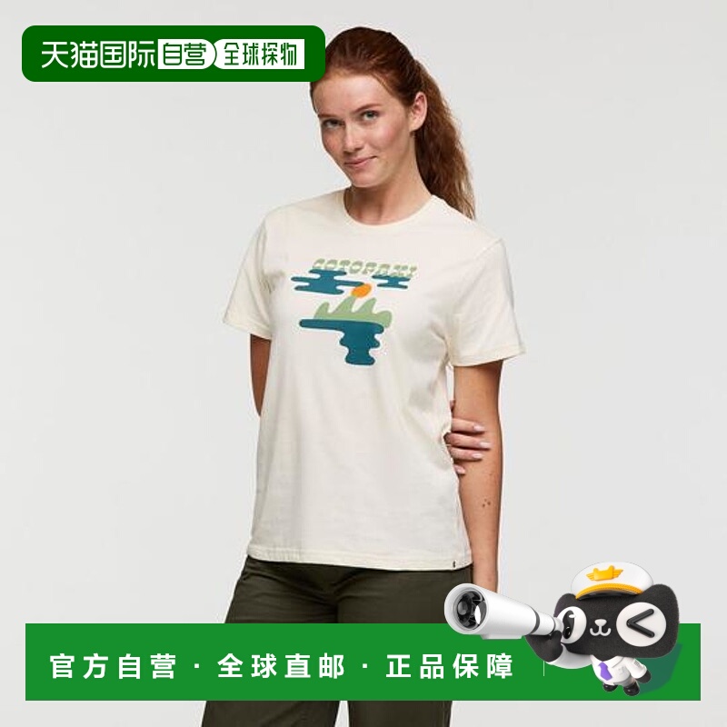 1h可退 日本直邮cotopaxi Sunrise Lake女士T恤短袖女装