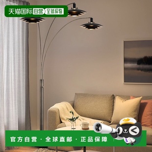 California Rancho Mirage 自营 灯弧光灯 缎面镍和哑 Nova