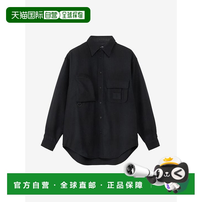 1h可退 日本直邮THE NORTH FACE 长袖羊毛感工装衬衫（男士） 北