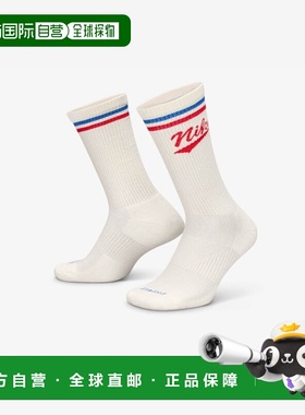 韩国直邮NIKE 公用运动袜HJ9336-901 | U NK ED PLS CRW 3PR LFES