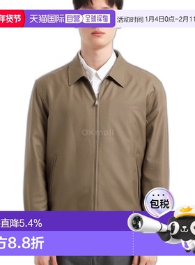 韩国直邮Ermenegildo Zegna UEV48A8 SOT42 V04 G 夹克杰尼亚羊毛