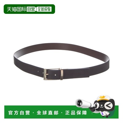 自营Bally Sasent 35 Reversible & Adjustable Leather Belt - b