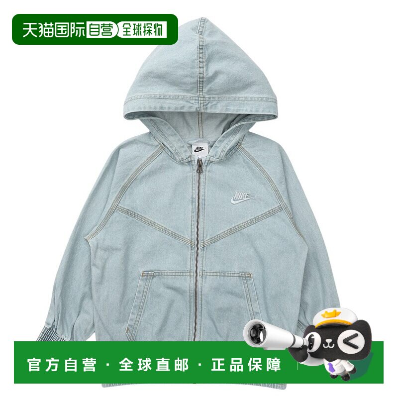 日本直邮Nike 耐克 K NSW WR 牛仔夹克 训练服 其他M运动外套 IF2