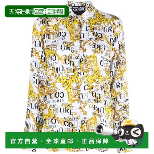 1h可退 香港直邮VERSACE JEANS 女士衬衫 74HAL201NS219G03 SS202