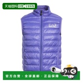 香港直邮潮奢 purple紫色 Ea7 1h可退 男士 背心 舒适时尚