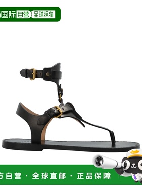 香港直邮ISABEL MARANT 女士凉鞋 SD0273FAD1B04S01BK SS2026