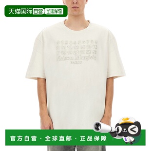 香港直邮MAISON MARGIELA 男士T恤 S50GC0705S24567103 SS2025