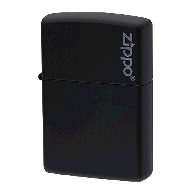 【日本直邮】ZIPPO之宝打火机纯铜黑色哑光涂装5.5×3.8cm218ZL