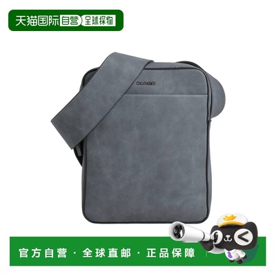 1h可退 香港直邮潮奢 Calvin Klein 卡尔文 克莱恩 男士 Bags 斜