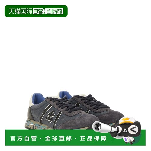 1h可退 香港直邮PREMIATA 男士休闲鞋 LUCY7770 CO 灰色 SNEAKER
