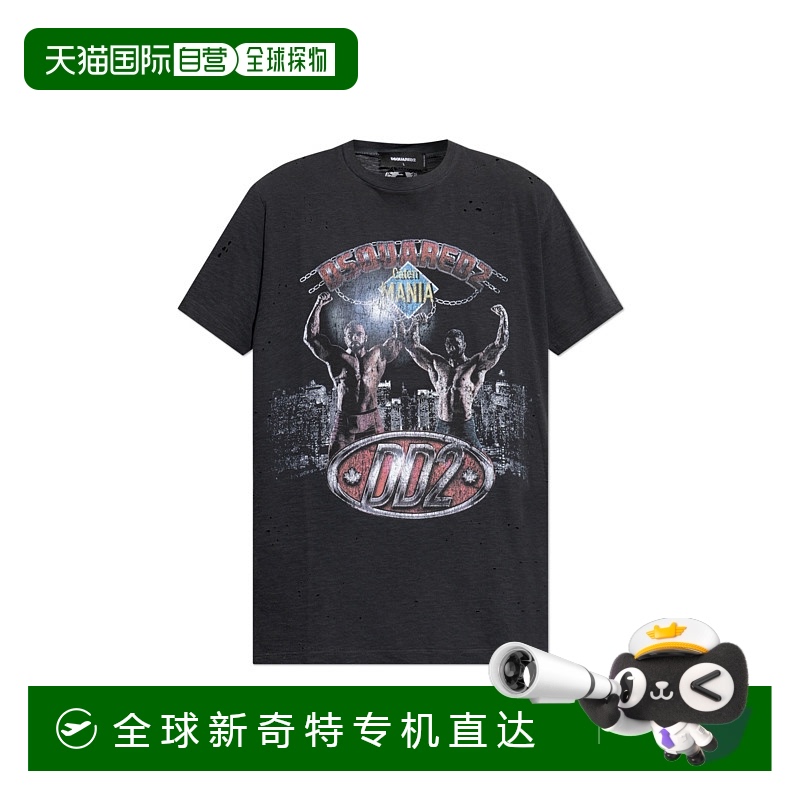 香港直邮DSQUARED2男士T恤S71GD1530S22146814