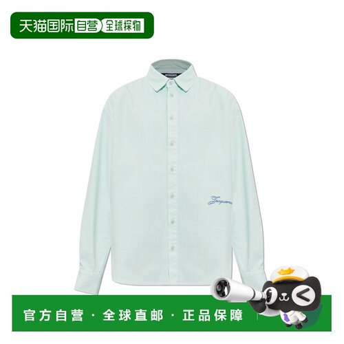 香港直邮JACQUEMUS 男士衬衫 SHM00545AD00066520 AW2026长袖
