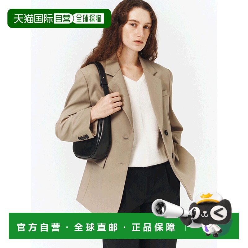 韩国直邮Dunst2023秋冬新品中性风经典女款外套UDJA3C202CM羊毛