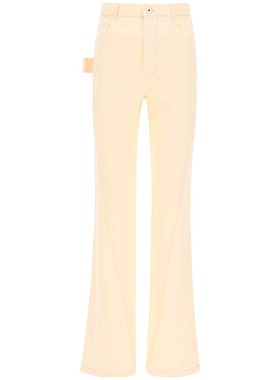 BOTTEGA VENETA 女士休闲裤 654286V0W307662 CO 橙色