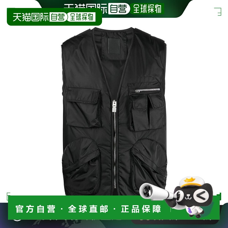 香港直邮GIVENCHY 男士夹克 BM00Z613YT001-0 AW2022 黑色 Givenc