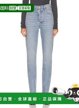 香港直邮AGOLDE 女士 Freya 高腰修身裤 A9074B1456牛仔裤