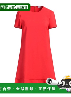 香港直邮Red Valentino 红 华伦天奴 女士 短款连衣裙