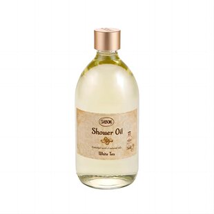 SABON 日本直邮 香氛沐浴油 滋润保湿 白茶 500ml