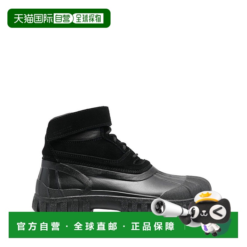 香港直邮潮奢 Diemme 男士 DIEMME 黑色靴子 DI2207AB01短靴男靴