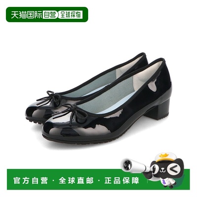 1h可退 日本直邮ORiental TRaffic 女士圆头高跟雨鞋 平底芭蕾舞