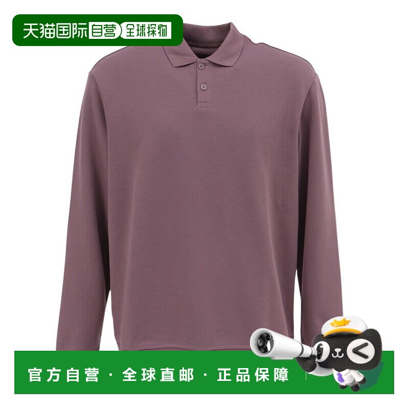 日本直邮adidas 男士高尔夫服装 GO-TO 宽松长袖Polo衫 JTX73-IT2