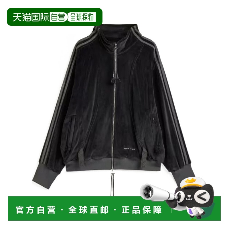 1h可退 香港直邮ADIDAS 男士运动服 KC0317 AW2025 黑色
