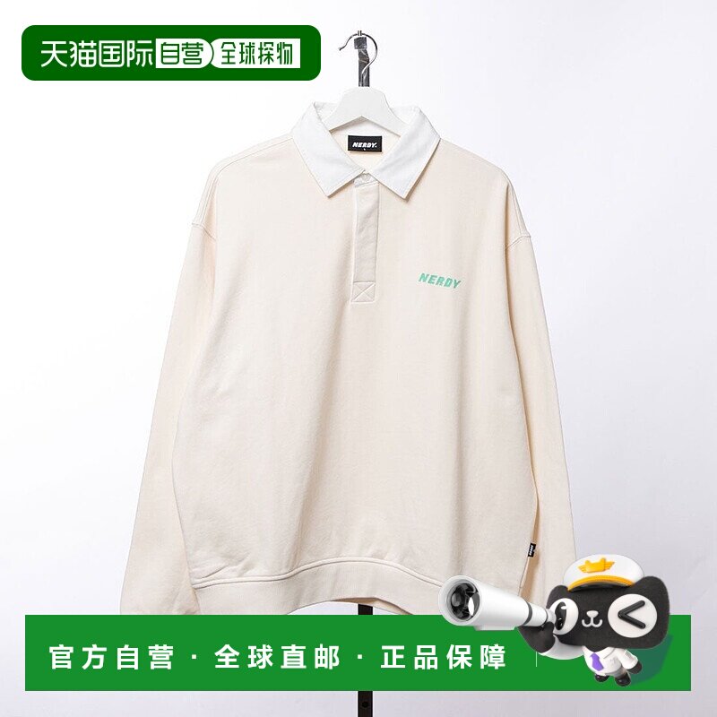 日本直邮NERDY 橄榄球湿衣衬衫 [NE8621EU00383]
