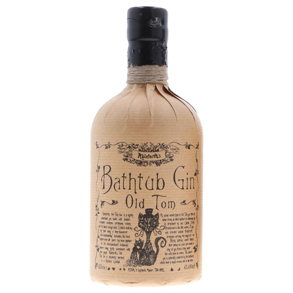 欧洲直邮欧洲直邮Bathtub Sloe浴缸老汤姆松子酒42.4%500ml美国