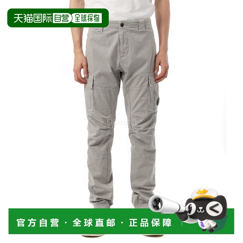 韩国直邮CP COMPANY 弹力棉缎人体工学镜片工装裤 (19CMPA731A 00